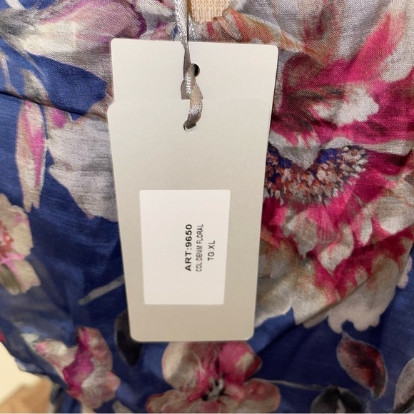 NWT Silk Blend Women Dress Size XL - Picture 8 of 9